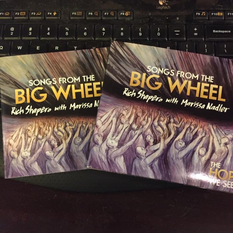 Songs from the big wheel CD 2013 - Image 1