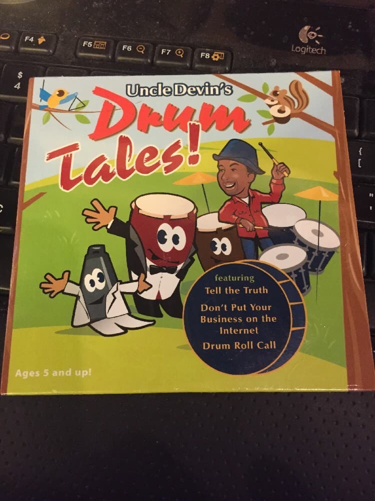 Drum Tales 2012 by Uncle Devin - brand New - Image 1