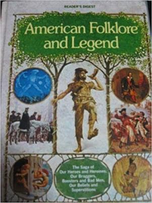 american folklore and legends: the saga of our heroes and heroines our bragge... - Image 1
