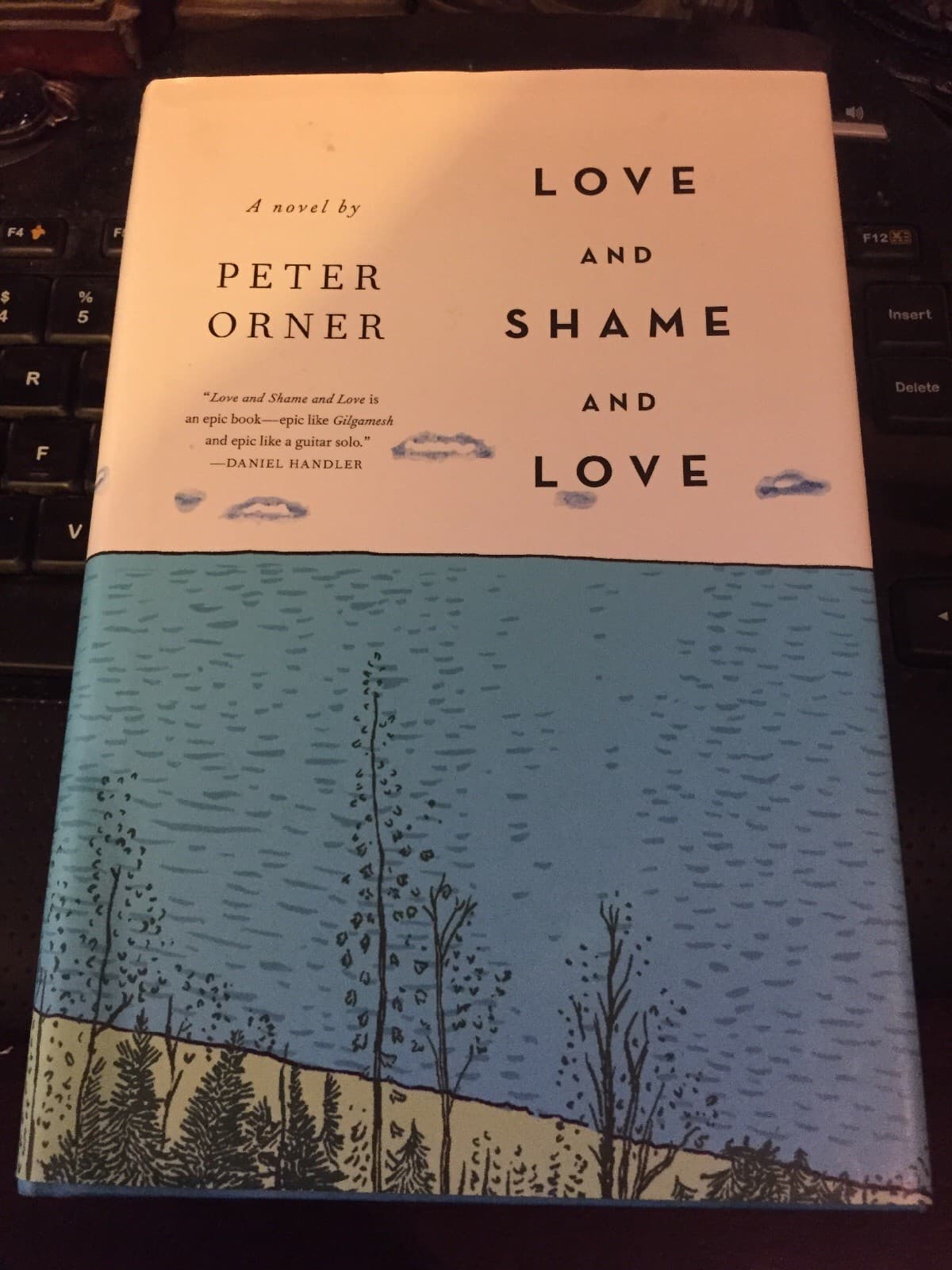LOVE AND SHAME AND LOVE A NOVEL By Peter Orner - Hardcover - Image 1