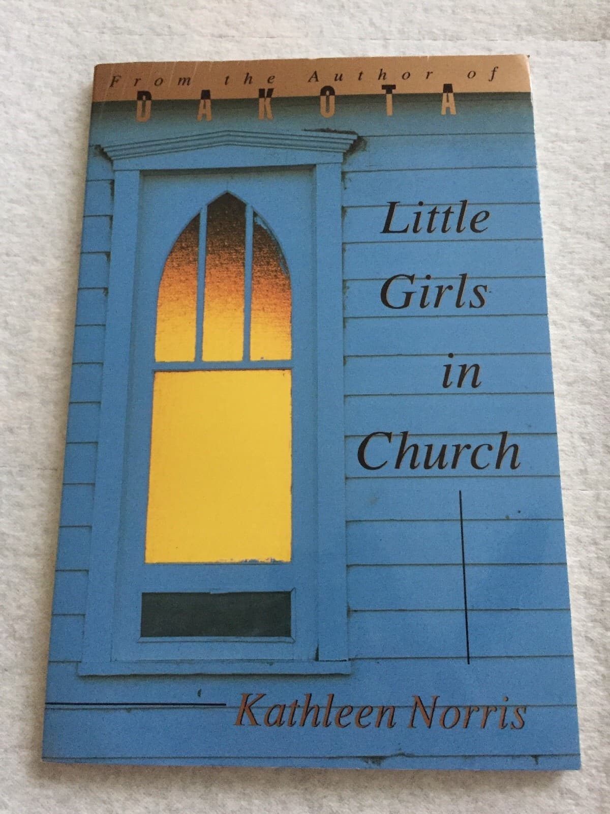 Little Girls in Church (Pitt Poetry Series) by Kathleen Norris - Image 1