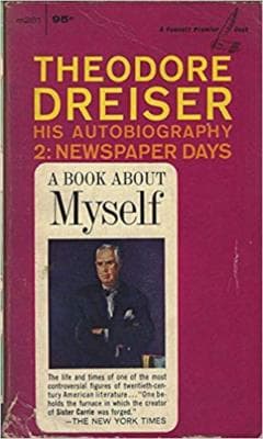 A Book About Myself His Autobiography 2: Newspaper Days - Image 1