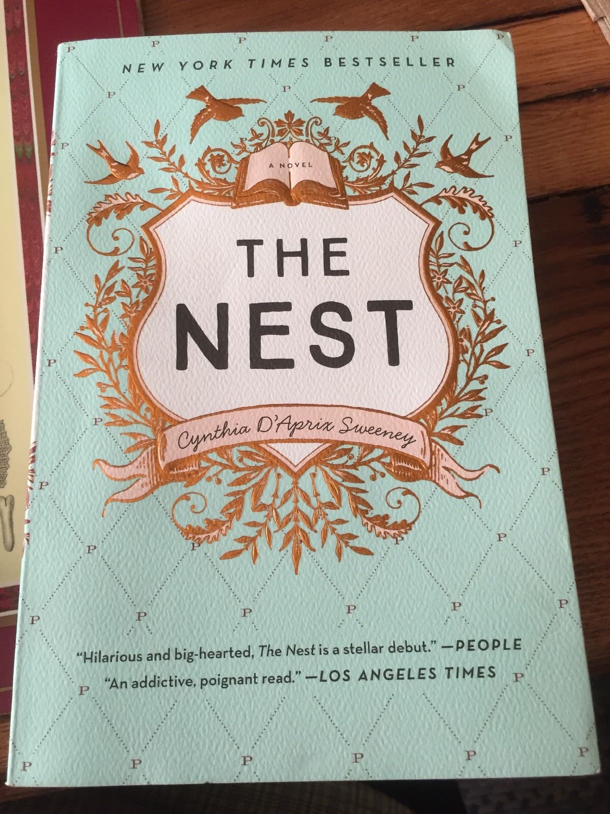 The Nest by Sweeney, Cynthia D'Aprix - Image 1