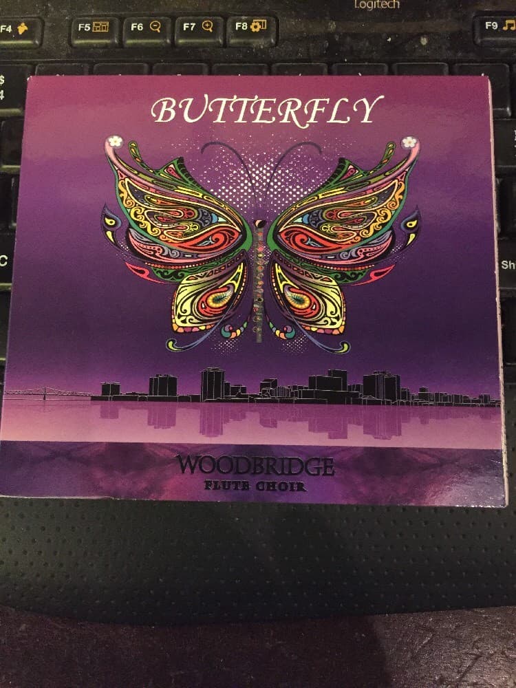 Butterfly (CD, Apr-2014, Woodbridge Flute Choir) - Image 1