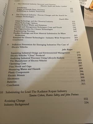 Reducing Toxics: A New Approach To Policy And Industrial Decisionmaking - - Thumbnail 5