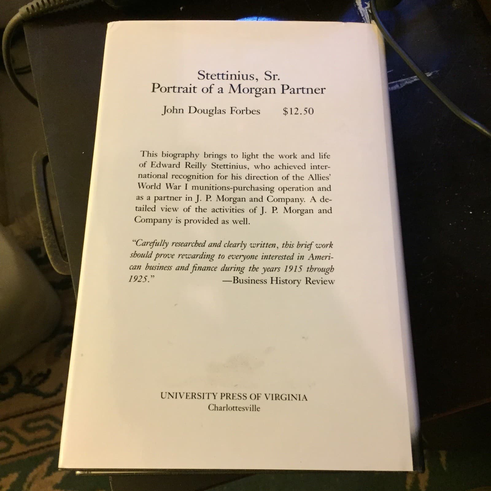 J P MORGAN, JR 1867-1943 biography - Thumbnail 2