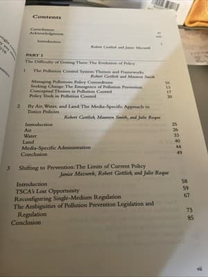 Reducing Toxics: A New Approach To Policy And Industrial Decisionmaking - - Thumbnail 3
