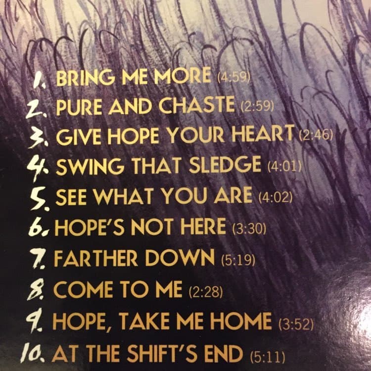 Songs from the big wheel CD 2013 - Thumbnail 3