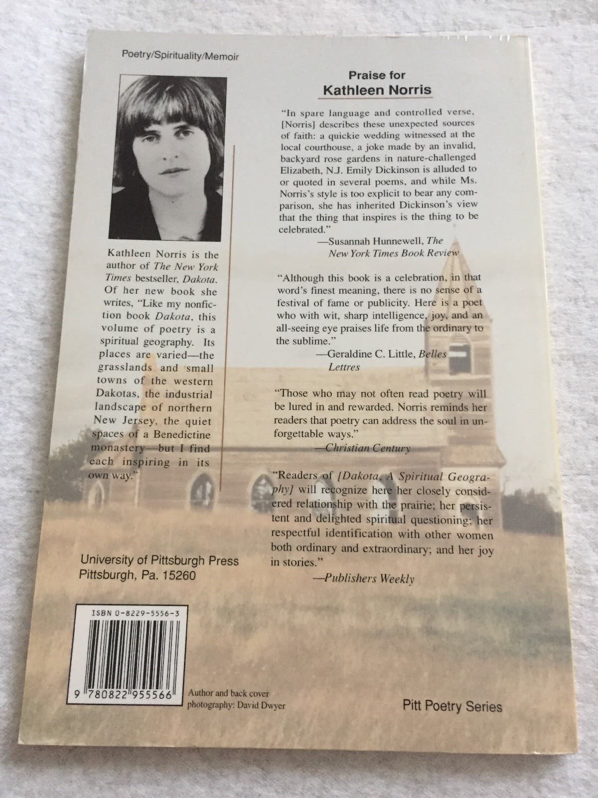 Little Girls in Church (Pitt Poetry Series) by Kathleen Norris - Thumbnail 2