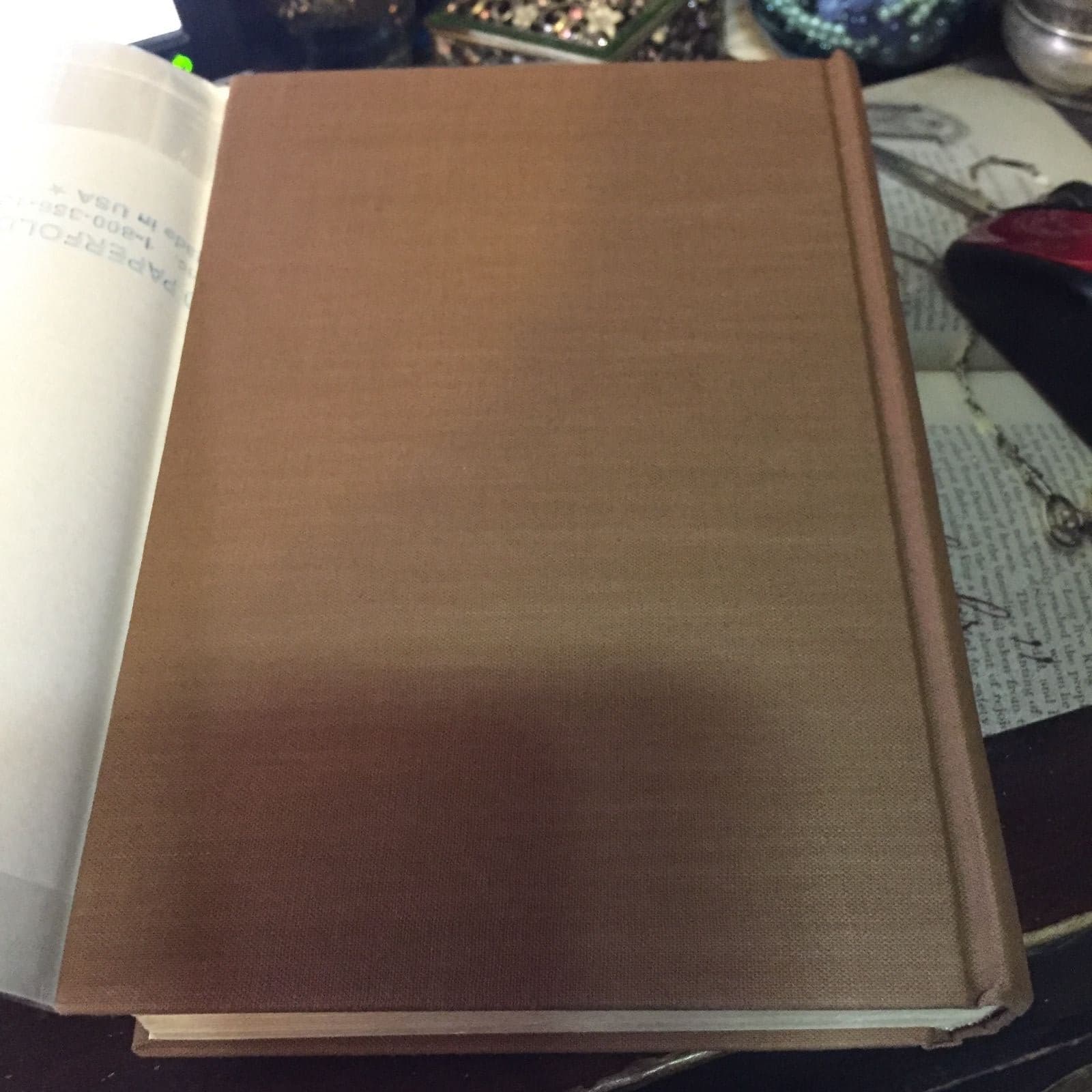 LAUGHING BOY 1st edition, 2nd printing jacket La Farge Pulitzer Prize winner - Thumbnail 9