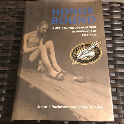 AUTOGRAPHED 1ST Honor Bound: American Prisoners of War Southeast Asia 1961-1973 - Image 1
