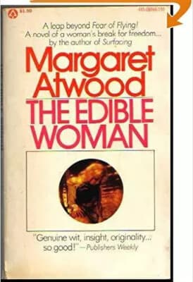 Edible Woman Margaret Atwood Pb - Image 1