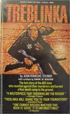 Treblinka by Jean-Francois Steiner (1968-05-01) - Image 1