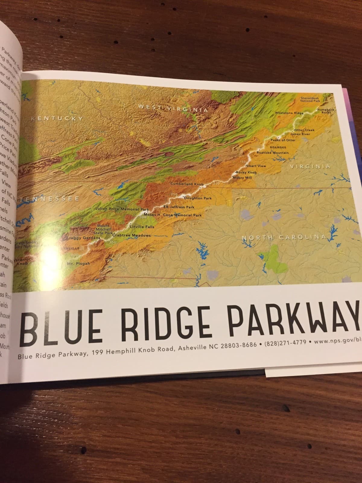 Rare, Autographed ~ Blue Ridge Parkway Places Hardcover – 2013 J. Scott Graham - Thumbnail 4
