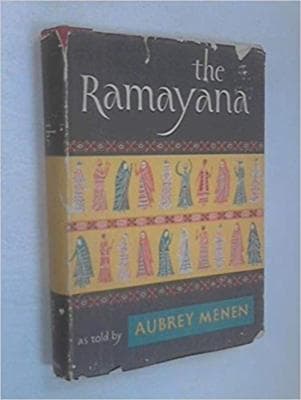 The Ramayana As Told by Aubrey Menen. - Image 1