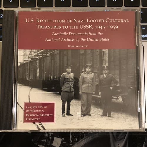 U.S. restitution of Nazi-looted cultural treasures to the USSR 1945-1959: Fac... - Image 1