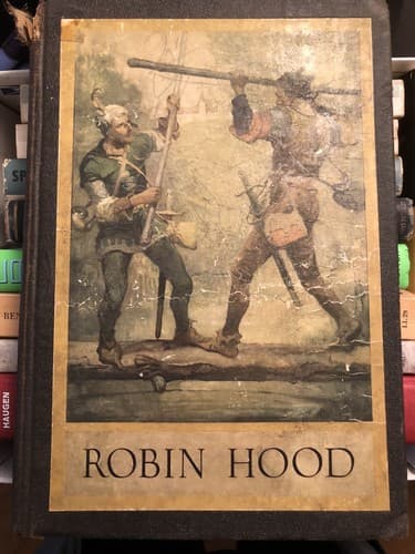 Bold Robin Hood and his outlaw band;: Their famous exploits in Sherwood forest - Image 1