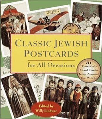Classic Jewish Postcards for All Occasions: 31 Tear-and-Send Cards from Aroun... - Image 1