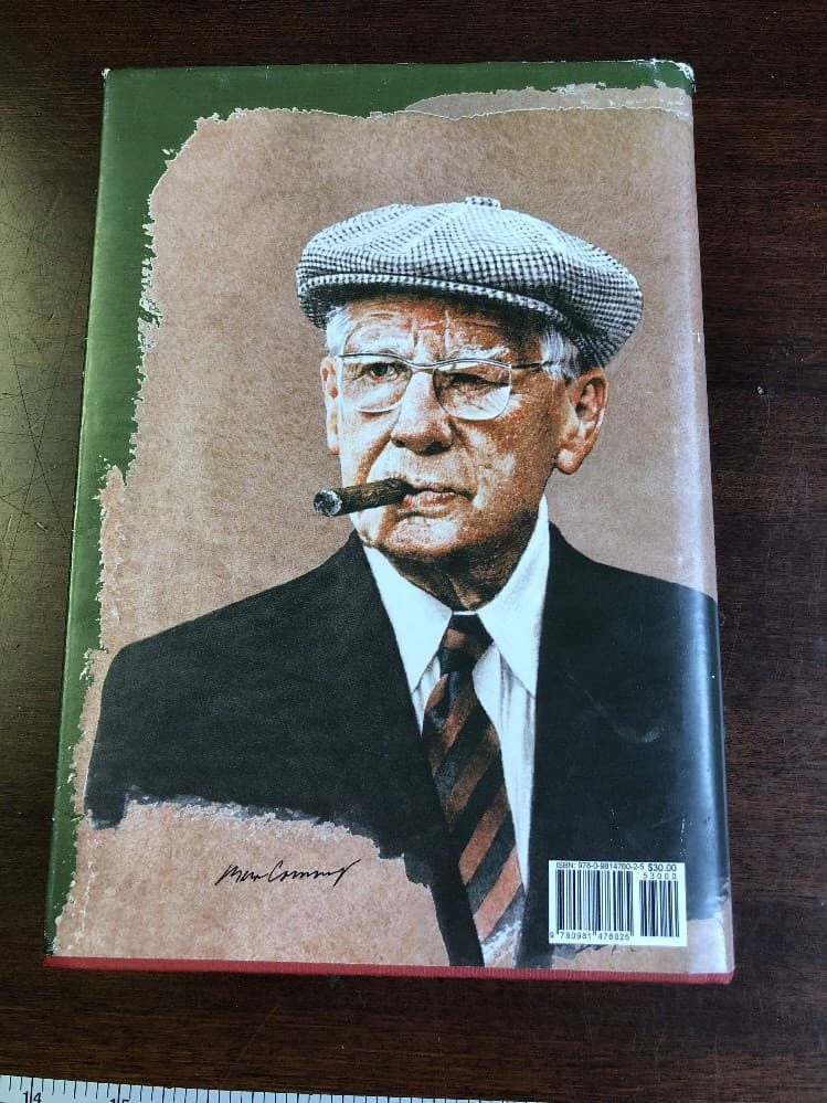 AUTOGRAPHED Ruanaidh : Story of Art Rooney & His Clan BY Art Rooney Jr HARDCOVER - Thumbnail 3