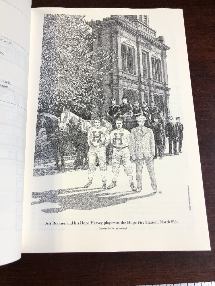 AUTOGRAPHED Ruanaidh : Story of Art Rooney & His Clan BY Art Rooney Jr HARDCOVER - Thumbnail 5