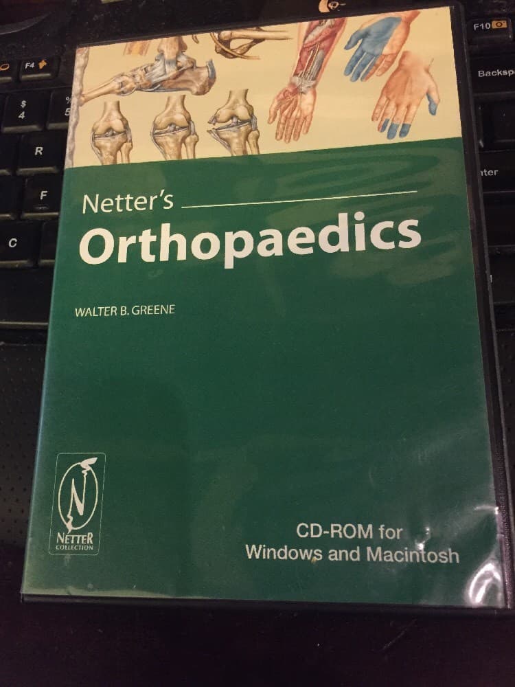 Netter Clinical Science: Netter's Orthopaedics Electronic Book by Walter Greene… - Image 1