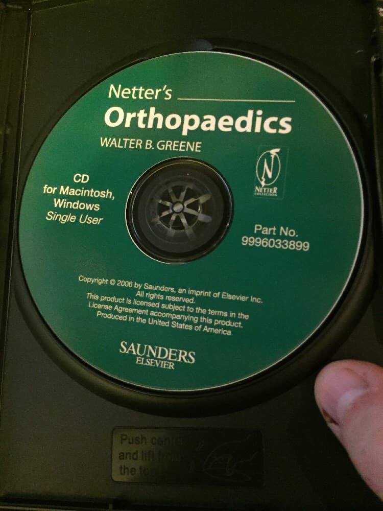 Netter Clinical Science: Netter's Orthopaedics Electronic Book by Walter Greene… - Thumbnail 4