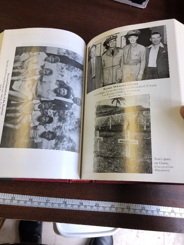 AUTOGRAPHED Ruanaidh : Story of Art Rooney & His Clan BY Art Rooney Jr HARDCOVER - Thumbnail 10