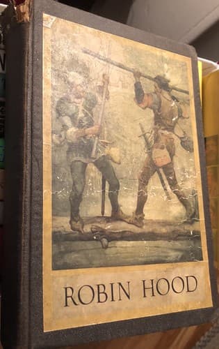 Bold Robin Hood and his outlaw band;: Their famous exploits in Sherwood forest - Thumbnail 8