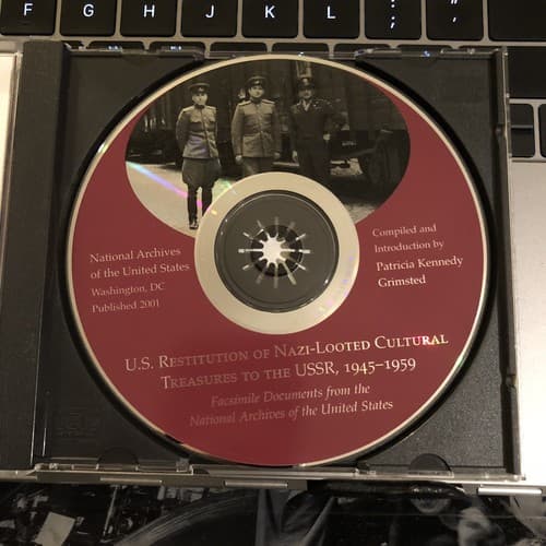 U.S. restitution of Nazi-looted cultural treasures to the USSR 1945-1959: Fac... - Thumbnail 2