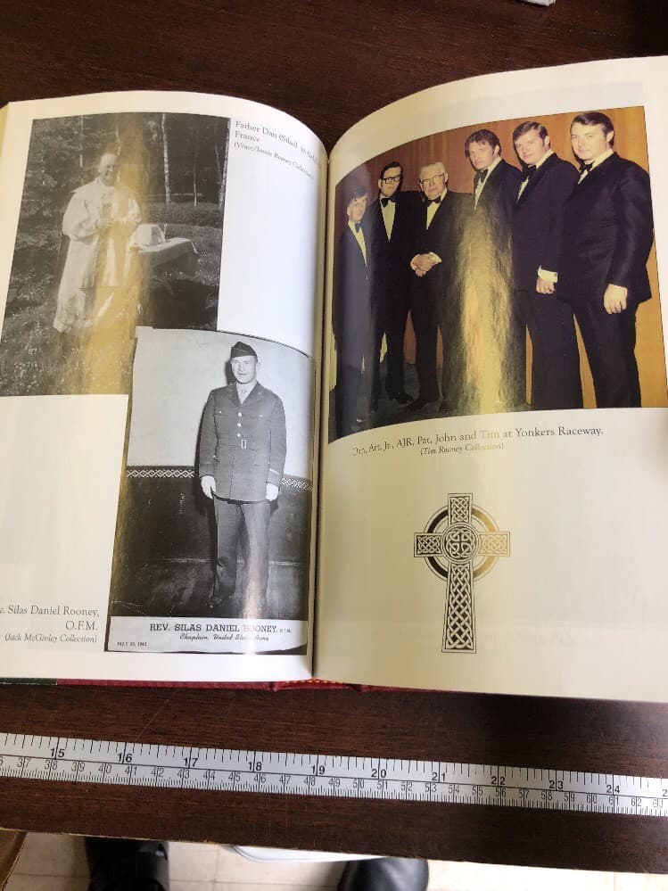 AUTOGRAPHED Ruanaidh : Story of Art Rooney & His Clan BY Art Rooney Jr HARDCOVER - Thumbnail 11