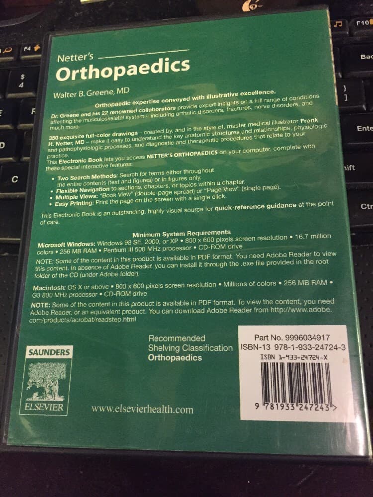 Netter Clinical Science: Netter's Orthopaedics Electronic Book by Walter Greene… - Thumbnail 2
