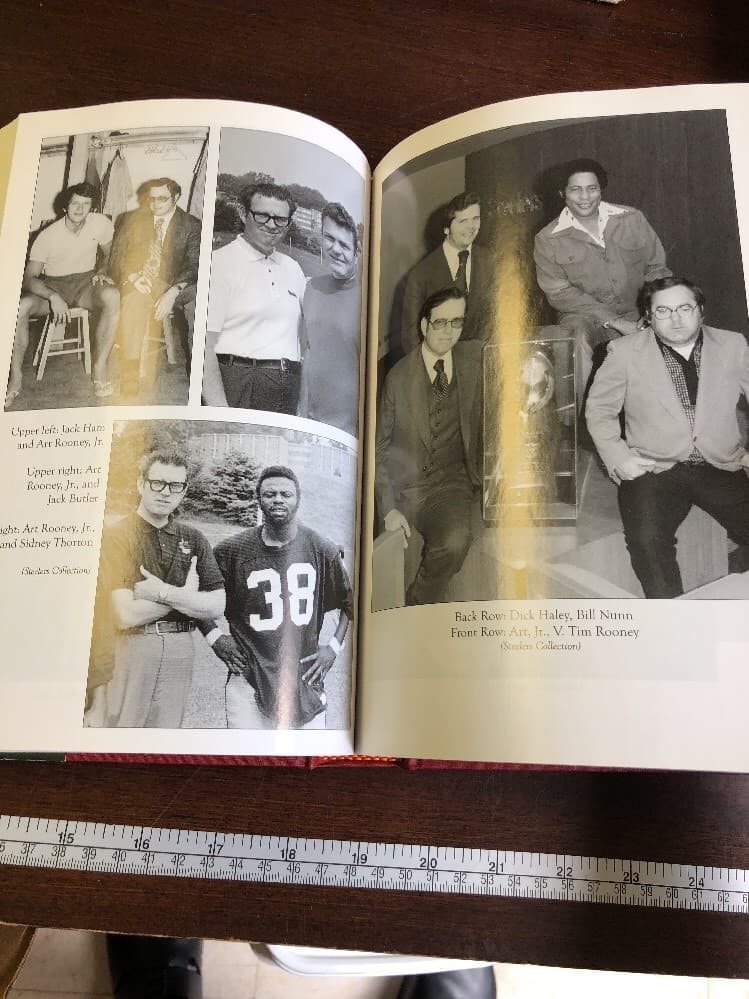 AUTOGRAPHED Ruanaidh : Story of Art Rooney & His Clan BY Art Rooney Jr HARDCOVER - Thumbnail 12