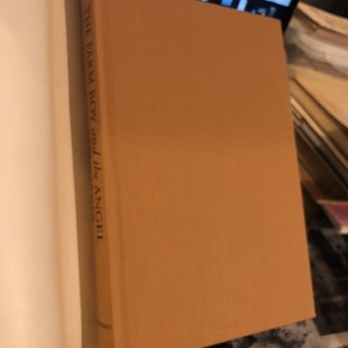 Autographed 1st Edition: The farm boy and the angel. Carl Carmer - Thumbnail 5