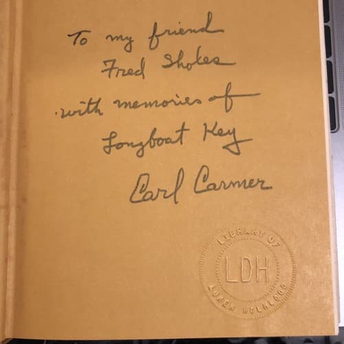 Autographed 1st Edition: The farm boy and the angel. Carl Carmer - Thumbnail 2