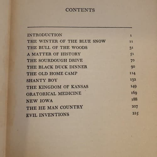 Paul Bunyan By James Stevens. Woodcuts By Allen Lewis. 1925 Hardcover - Thumbnail 4