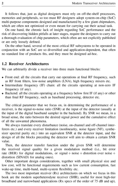 M2/ Wireless Transceiver Design : Mastering the Design of Modern Wireless - Thumbnail 8