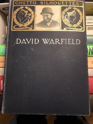 Ghetto Silhouettes 1902 1st Edition Hardcover - Image 1