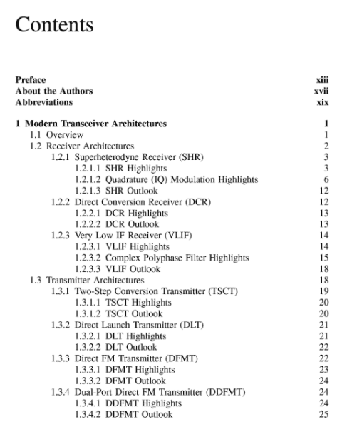 M2/ Wireless Transceiver Design : Mastering the Design of Modern Wireless - Thumbnail 2