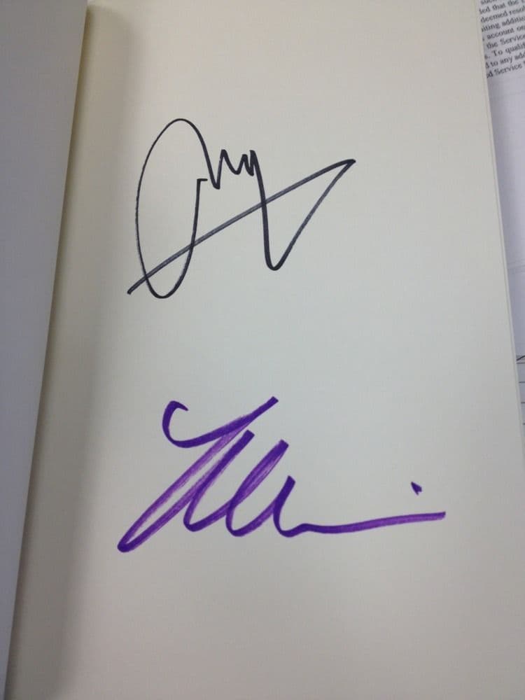 BLUE LABYRINTH & CRIMSON SHORE Preston / Child SIGNED 1st ed. Agent Pendergast - Thumbnail 3
