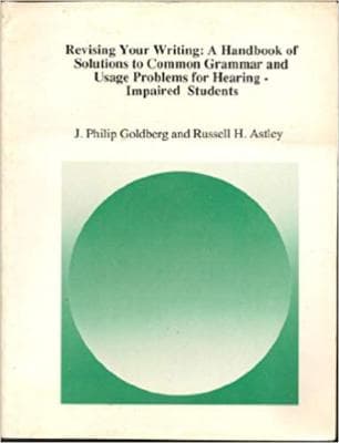 Revising Your Writing: A Handbook of Solutions to Common Grammar and Usage Pr... - Image 1