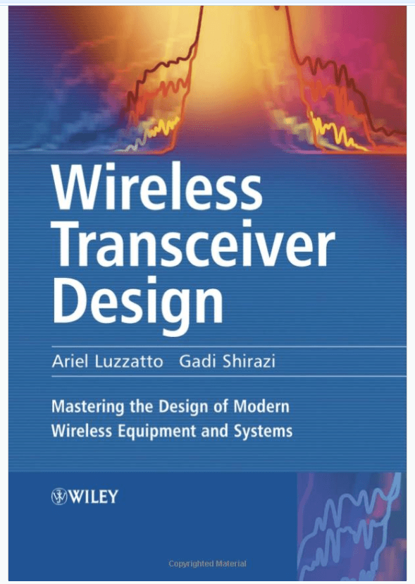 M2/ Wireless Transceiver Design : Mastering the Design of Modern Wireless - Image 1