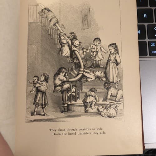 1877 The Children's Paradise Katherine Zurega Illustrated Lucy Morse - Thumbnail 4