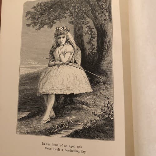1877 The Children's Paradise Katherine Zurega Illustrated Lucy Morse - Thumbnail 3