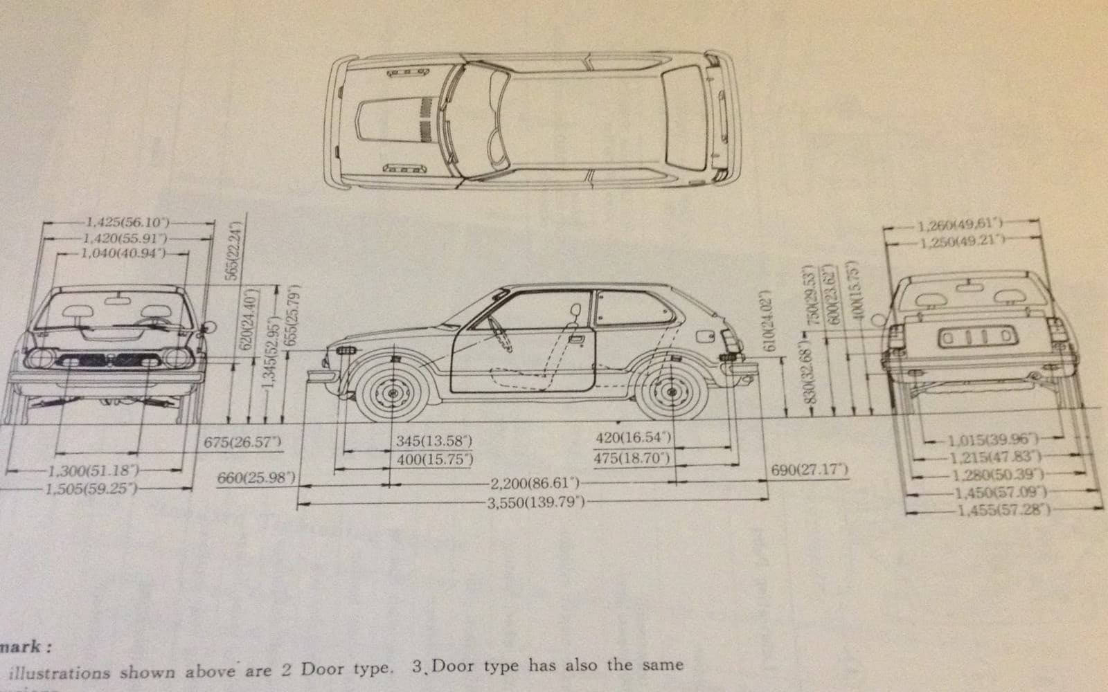 1973 Honda Civic Shop Manual SCARCE very first! Honda Civic Shop Manual! - Thumbnail 2