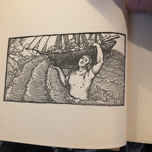 Paul Bunyan By James Stevens. Woodcuts By Allen Lewis. 1925 Hardcover - Thumbnail 5