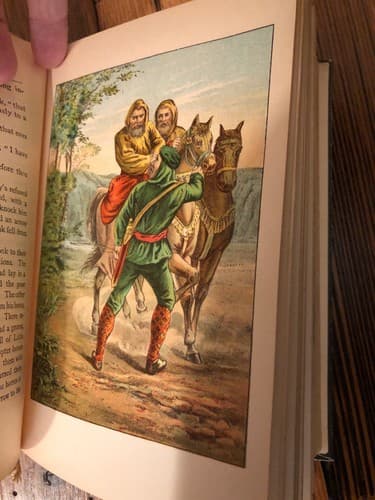 The Life and Adventures of Robin Hood Hardcover David McKay Philadelphia 100+yrs - Thumbnail 5