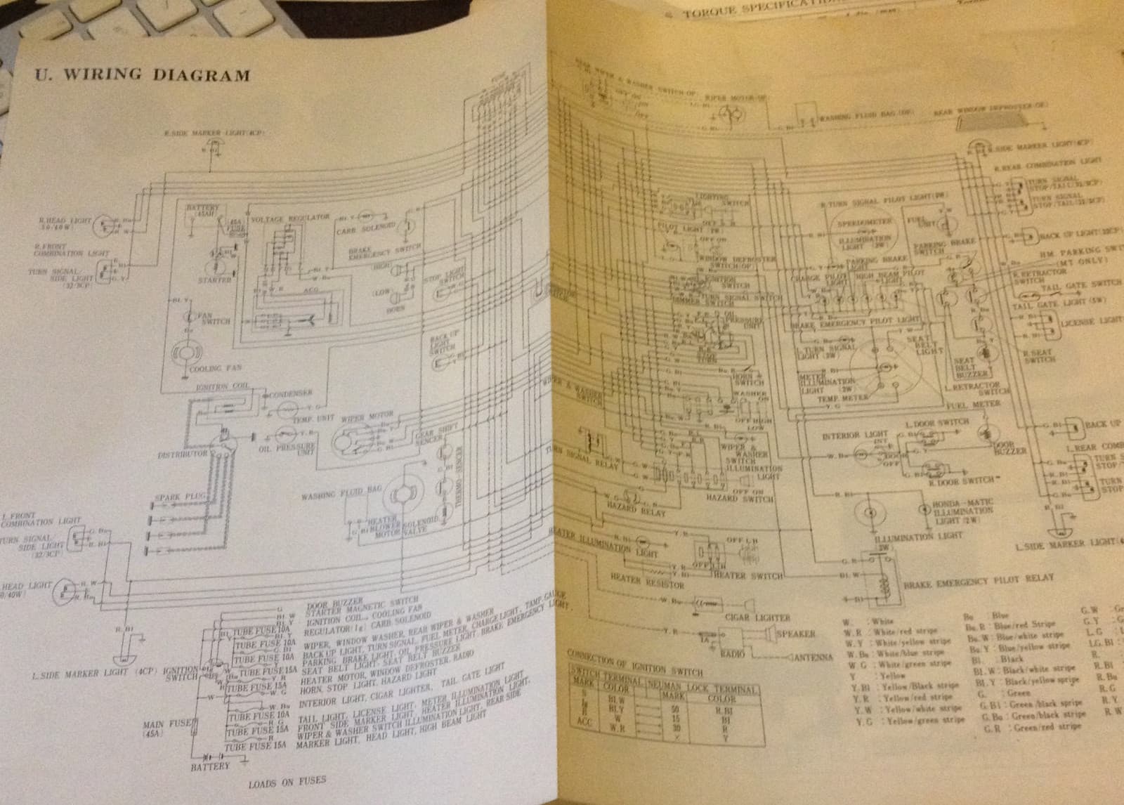 1973 Honda Civic Shop Manual SCARCE very first! Honda Civic Shop Manual! - Thumbnail 4