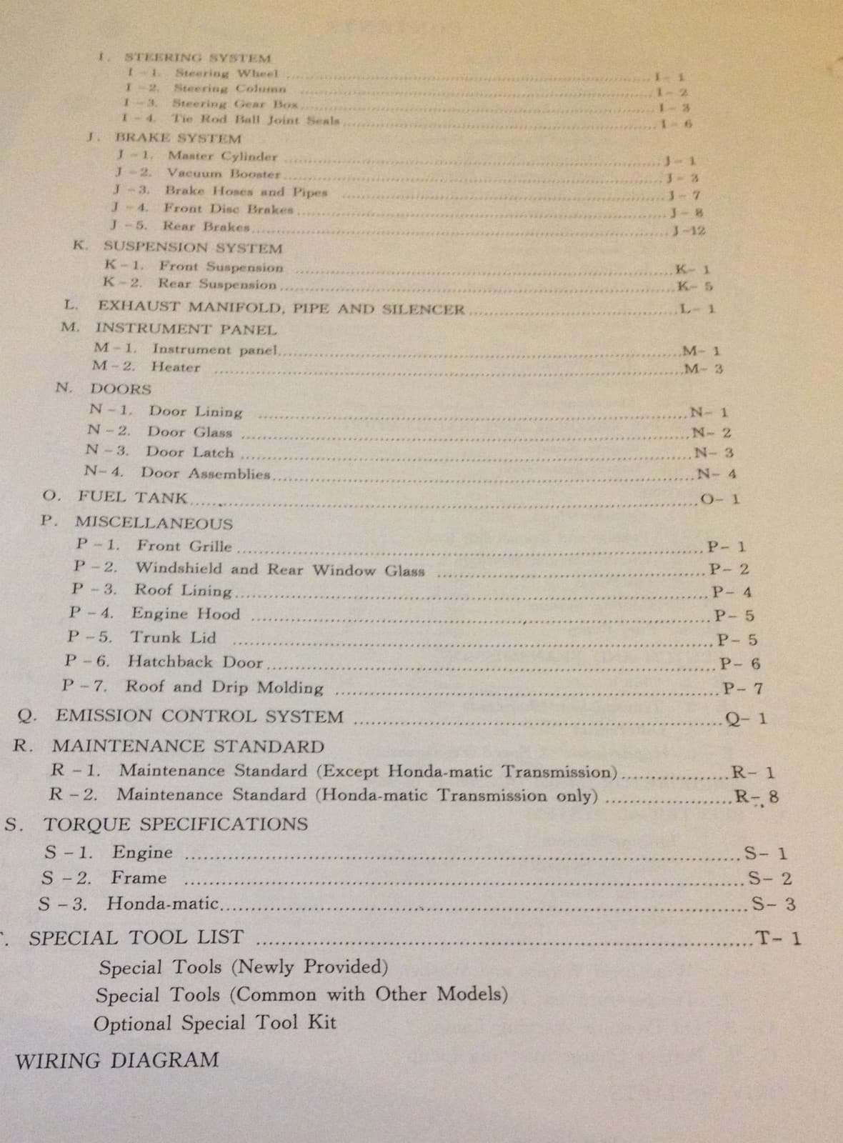 1973 Honda Civic Shop Manual SCARCE very first! Honda Civic Shop Manual! - Thumbnail 10