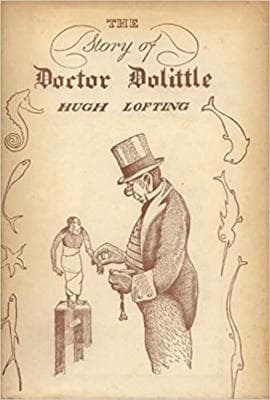 The story of Doctor Dolittle being the history of his peculiar life at home a... - Image 1