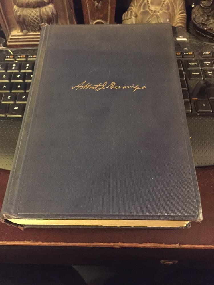 politician 1st edition BEVERIDGE AND THE PROGRESSIVE ERA by CLAUDE BOWERS 1932 - Image 1